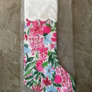 Brand New Lilly Pulitzer Stocking